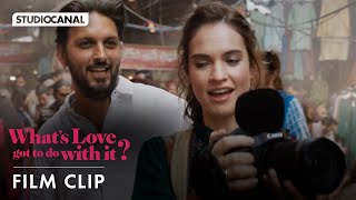 WHAT'S LOVE GOT TO DO WITH IT? - Clip starring Shazad Latif, Lily James