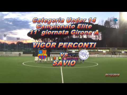 Under 14 Elite 11° campionato Vigor Perconti vs Savio Highlights