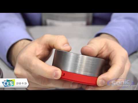 MTX Audio iP1 Portable Speaker for Phones, Tablet, etc  | CES 2013