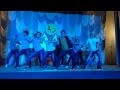 вожатский танец под Ylvis-The Fox 