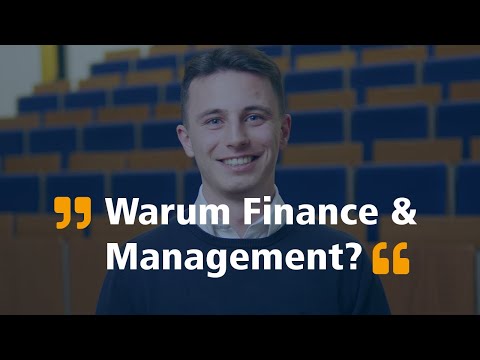 The Bachelor Finance & Management - Reasons to study at ISM and career perspectives