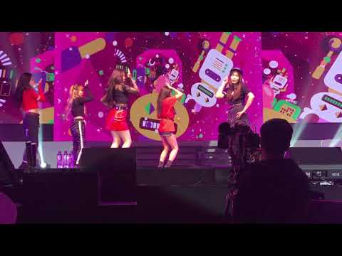 180520 Red Velvet (레드벨벳) Fancam - Rookie @Wonder K Conert HongKong