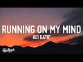 [1 HOUR 🕐] Ali Gatie - Running On My Mind (Lyrics)