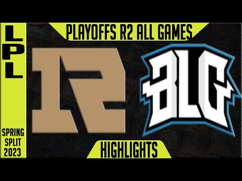 RNG vs BLG Highlights ALL GAMES | LPL Playoffs Spring 2023 Round 2 | Royal Never Give Up vs BLG