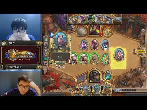 glory vs blitzchung - Hearthstone Grandmasters Asia-Pacific - Week 3