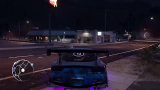 Need for speed pay back 放置車両&ドリフト
