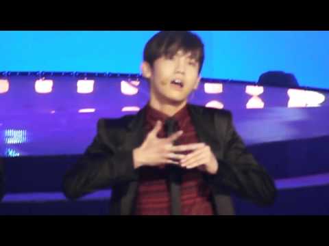 [FANCAM] 110511 TVXQ at KBS Celebration Concert - BUG (Changmin Focus)