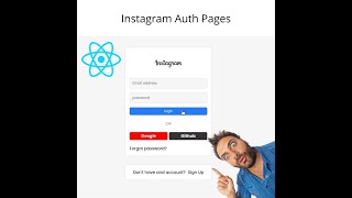 How to build a Login/Register page using ReactJs