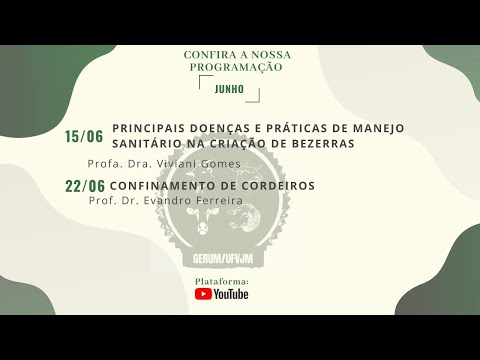 , title : 'Confinamento de cordeiros - Prof. Dr. Evandro Ferreira'