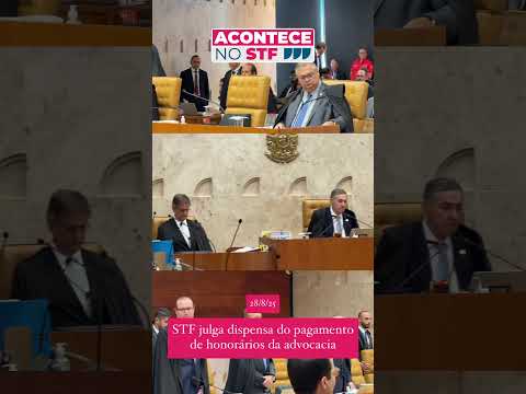 Assista ao vivo na sessão #STF ▶️