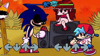 Cover art for FNF Vs Sonic.exe I Am God