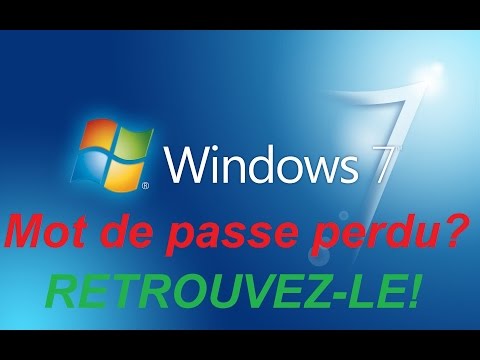 comment retrouver son mot de passe hp