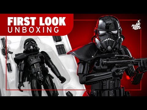 Hot Toys Shadow Trooper Figure Unboxing | First Look
