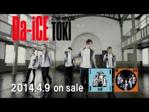 Da-iCE (ダイス) - 「TOKI」 WEB-SPOT
