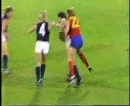 VFL Football State Of Origin 1986 - SA v VIC