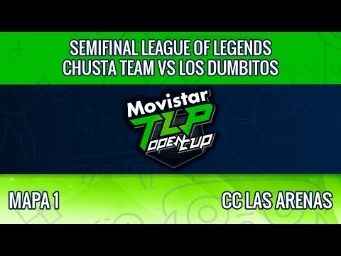 1ª Semifinal LoL Mapa 1 - Symbiosis Vs G1-5 - MOVISTAR TLP OPEN CUP CC LAS ARENAS