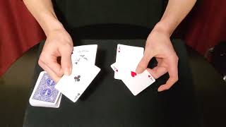 four cards oil & water