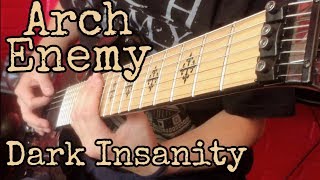 ARCH ENEMY - Dark Insanity | Guitar - Drum Playthrough