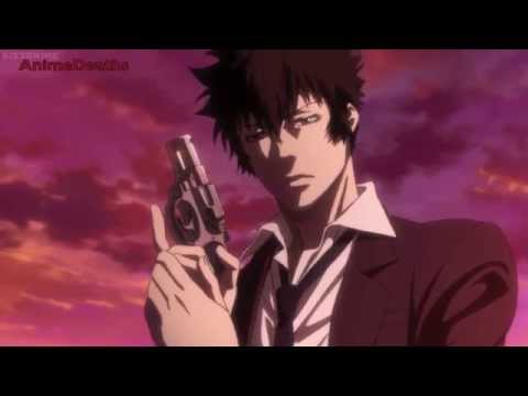 Anime Deaths - Psycho-Pass S1E22 (Shogo Makishima)