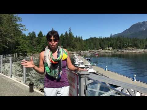 Salmon fishing in Sonora, BC for Canada 150