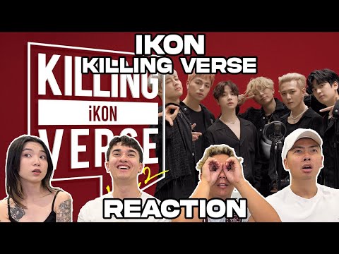 OUR FIRST KILLING VERSE! | IKON KILLING VERSE REACTION!