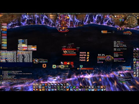 The Unstoppable VS Garrosh Hellscream [10 Heroic]