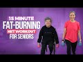 Beginner HIIT Workout: 15 Min Fat Burner Over 50