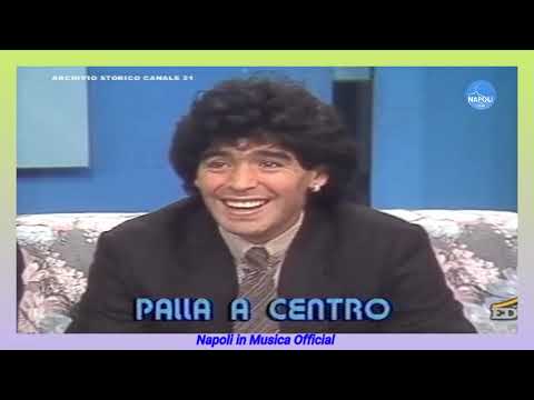 Dieo armando Maradona - Palla al Centro