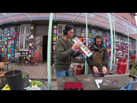 Haghbin & Fisherman // Live Dub Mix w Akai Midimix + Melodica @ Ameise Hamburg #streetdub