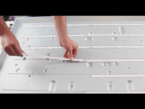 How to Replace Single LEDs for an LED TV ShopJimmy LED Strip Rework Station Tutorial