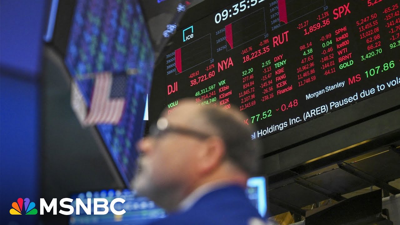 China 'sitting back and letting markets push White House around'