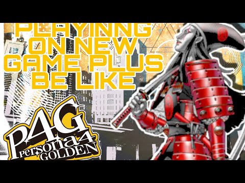 Yoshitsune on a New Game Plus on Persona 4 Golden be like.