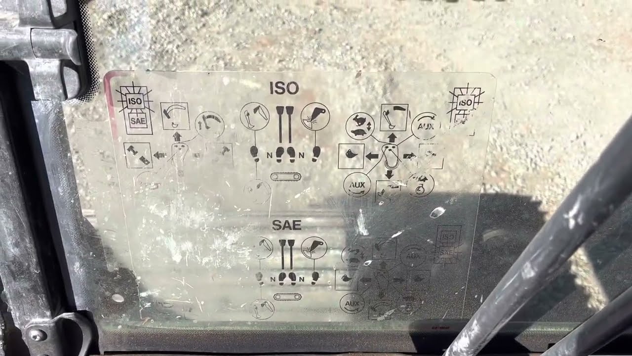 JCB Excavator Pattern Control Guide