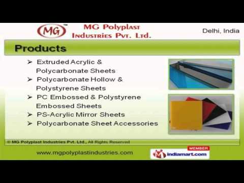 Polycarbonate Diamond Sheet