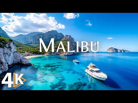 WONDERS OF MALIBU 4K UHD – Coastal Symphony of Nature’s Finest Creations