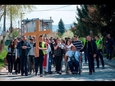 Stup: Dekanatski križni put mladih – Pođi za mnom