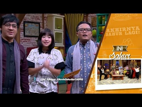 Ini Sahur 21 Juni 2016 Part 7/8 - Fita Angraini dan Arie Untung