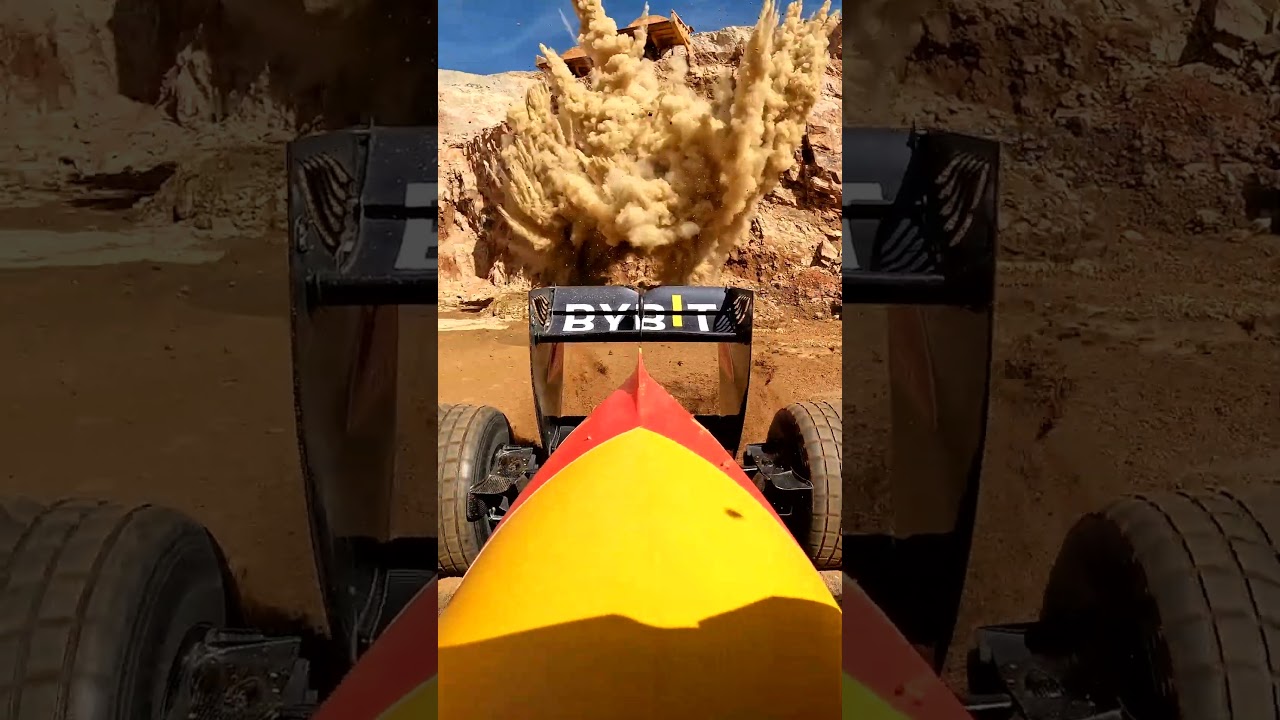 Straight out of an action movie 🤯 #F1 #RedBullRacing