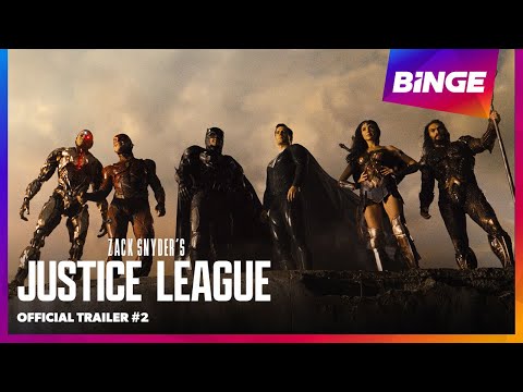 Zack Snyder's Justice League | Official Trailer #2 | BINGE