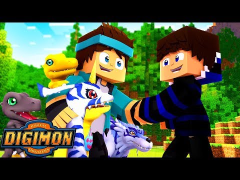 Minecraft: NOVO AMIGO DIGIMON !!! - Digimon #05 ‹ Goten ›
