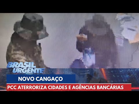 Novo Cangaço causa terror e faz reféns durante roubo a banco | Jornal da Band