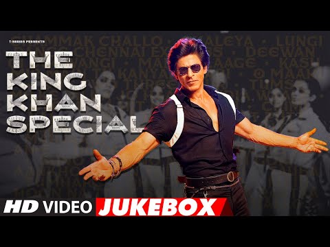 THE KING KHAN SPECIAL 🔥 SHAH RUKH KHAN HITS | 2 HRS NON-STOP BOLLYWOOD DANCE SONGS | SRK BIRTHDAY
