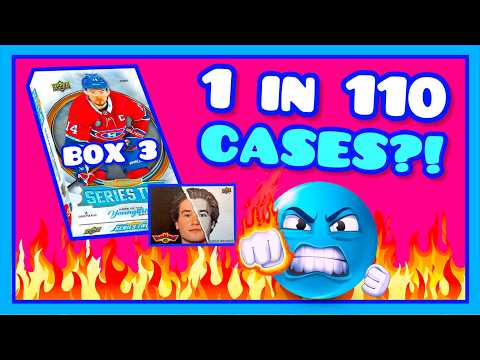 WHAT!? 2025-26 Upper Deck Series 2 Hockey Hobby Box Break #3 (2026)