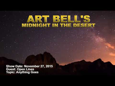 Art Bell MITD - Open Lines - Anything Goes