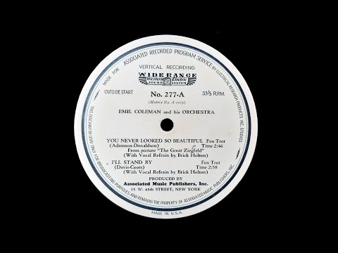 Emil Coleman And His Orchestra
