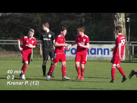 1.FC Bocholt U14 C2  19.Spieltag 16/17  Rheingold Emmerich C1