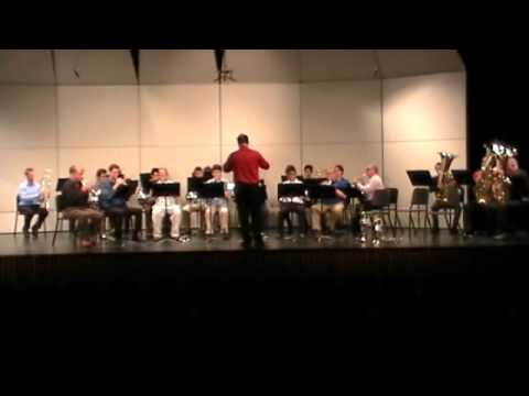 Westwind  Brass 2013 - Molt Brasso - Parade of the Charioteers