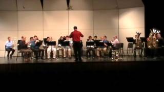 Westwind  Brass 2013 - Molt Brasso - Parade of the Charioteers