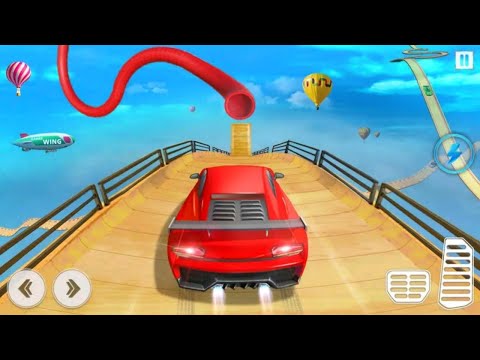Mega Ramp Car Racing Stunts 3D | Android Gameplay #1 | Top Gaming Up