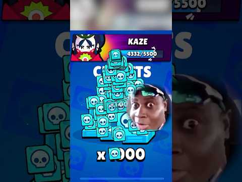 KAZE🟢😱 brawl Stars new brawler for 0💎